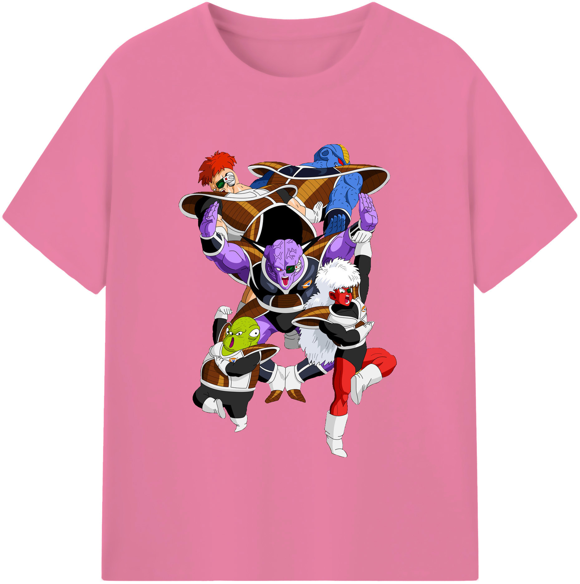 （画像用） ドラゴンボール DRAGON BALL 綿100％半袖Tシャツ（フロントプリント）